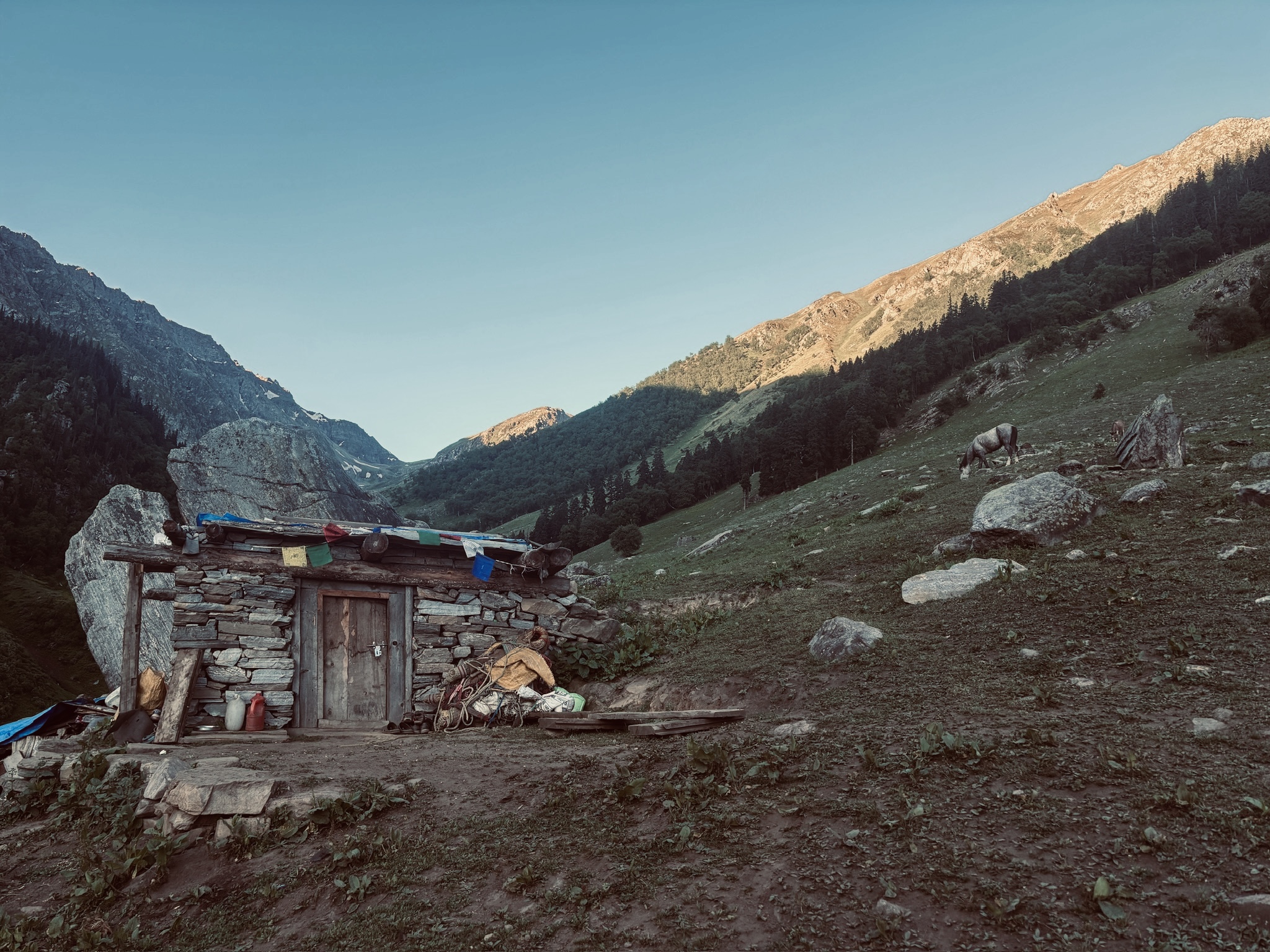 Mountain house