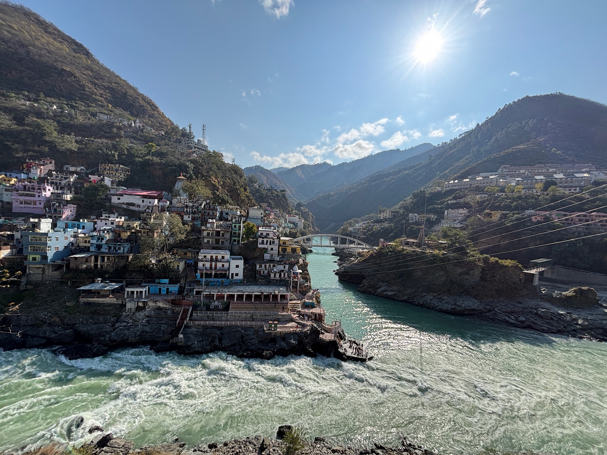 Dev Prayag confluence