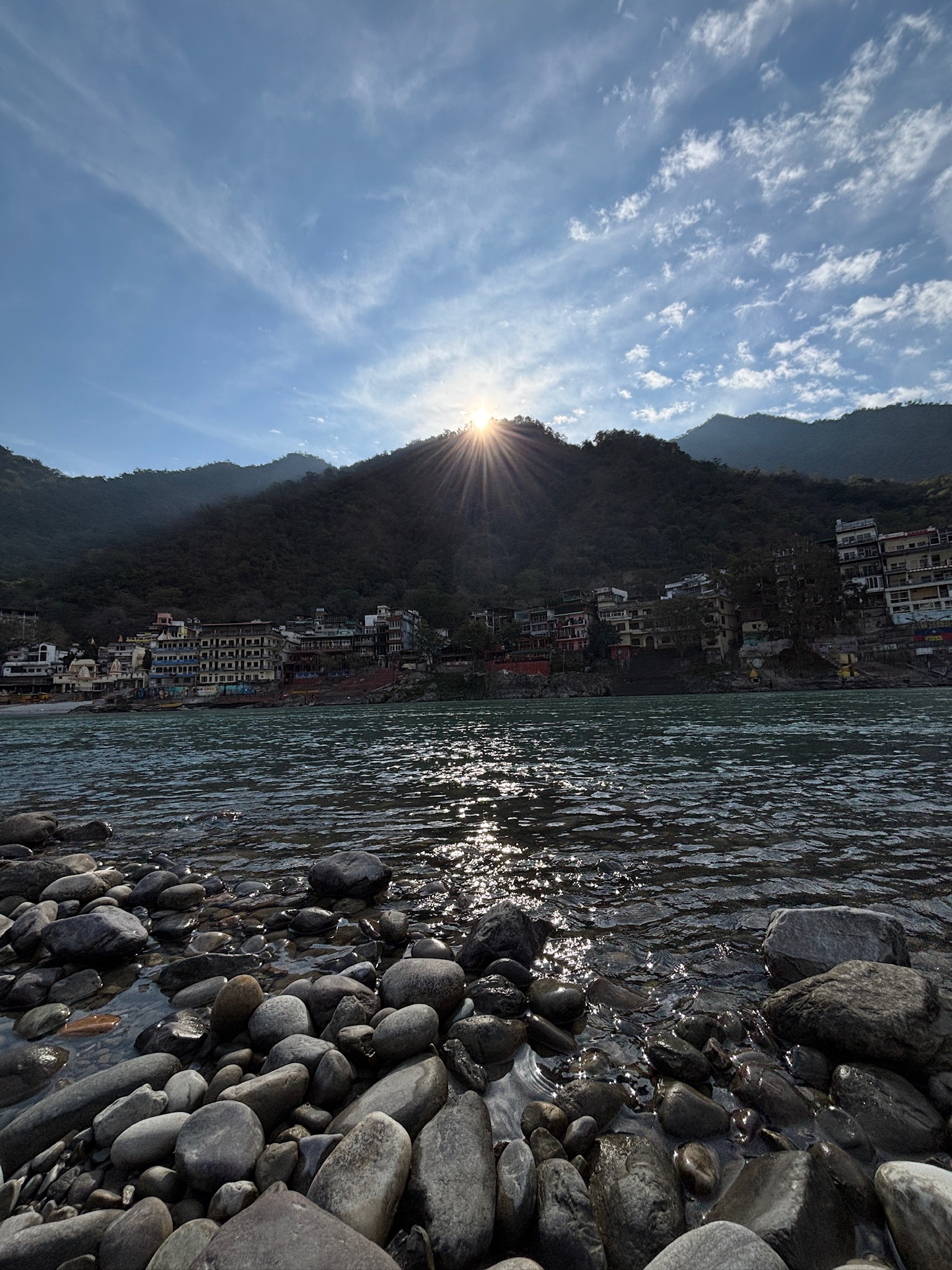Ganga at Rishikesh