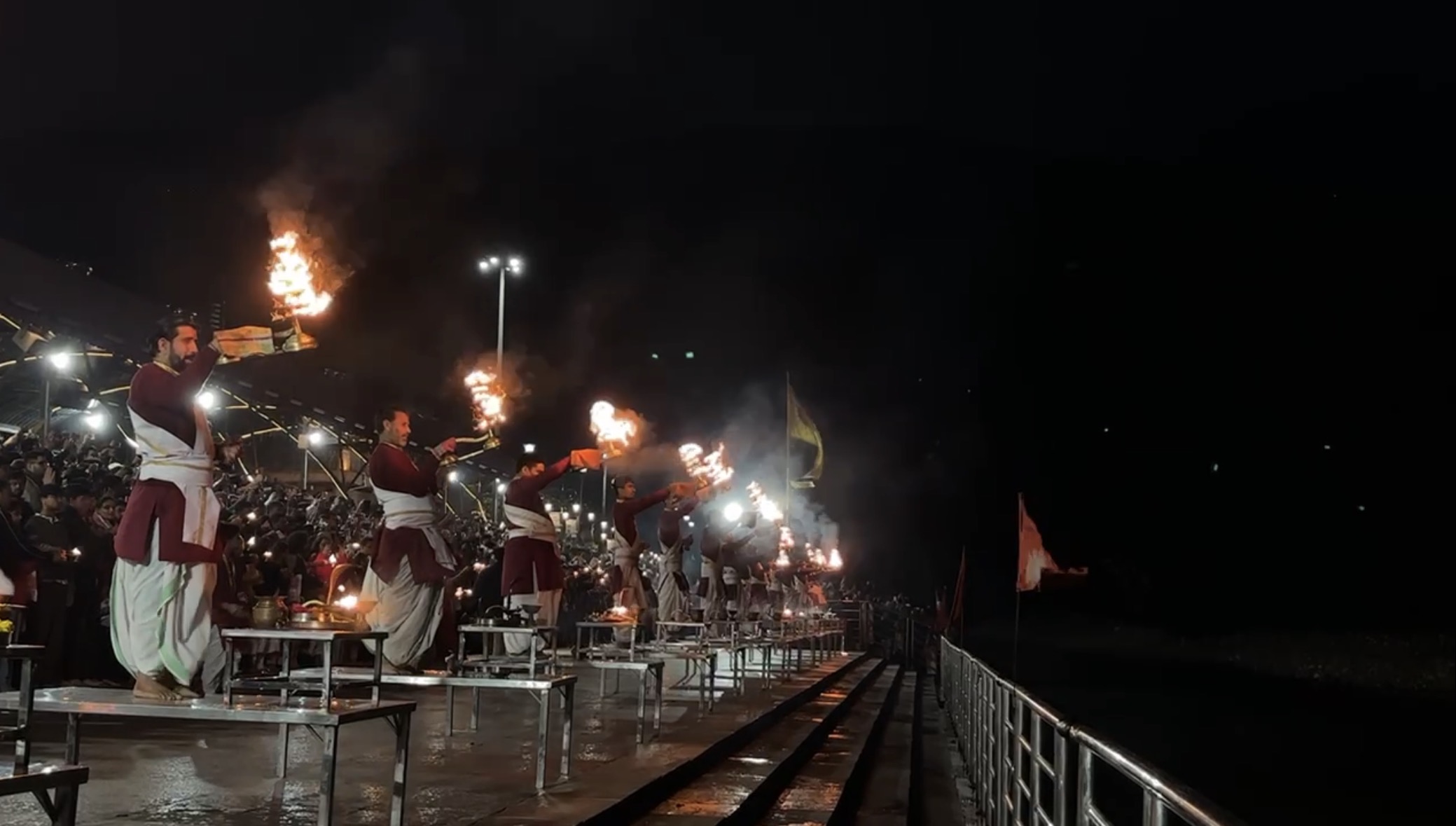Ganga Aarti Rishikesh