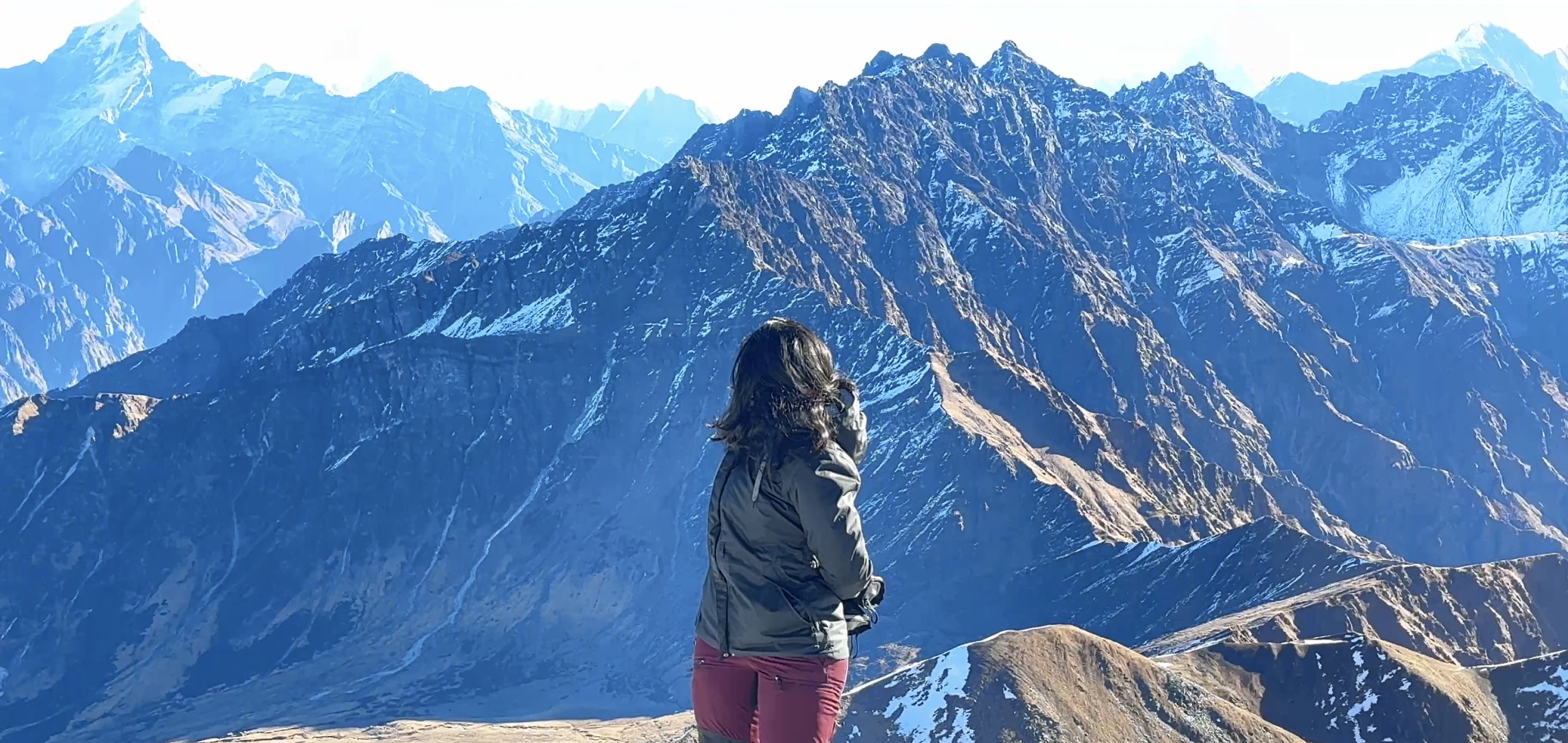 At the Pangarchulla summit
