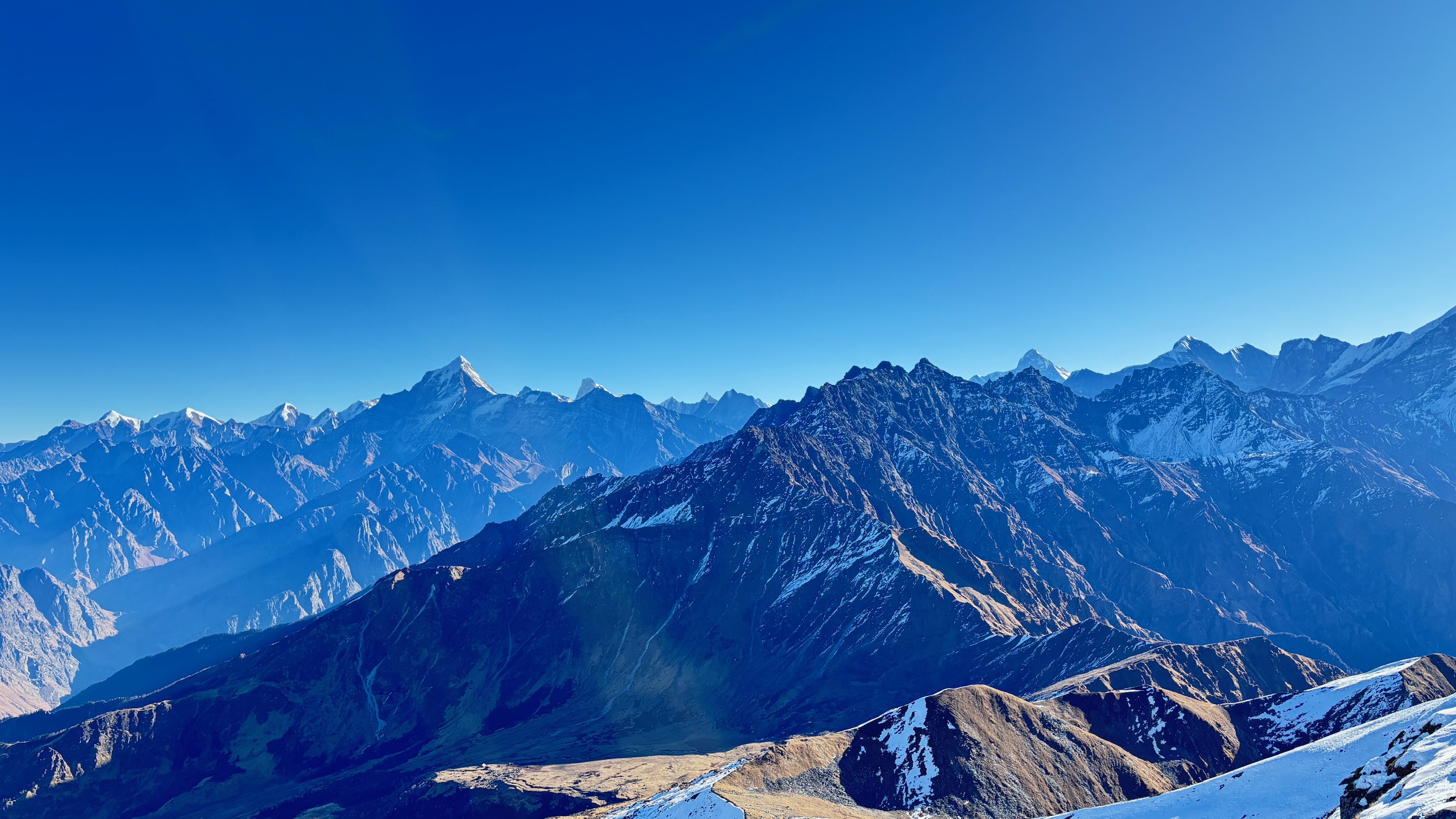 360 panorama Pangarchulla summit
